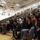 Students attend a rally at Parkland High School outside Allentown, Pa., on Wednesday, March 14, 2018.